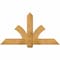 Ekena Millwork Redmond Rough Sawn Timber Gable Bracket, Western Red Cedar, 60"W x 32"H x 4"D x 6"F, 13/12 Pitch GBW060X32X0406RED00RWR - alternate 1